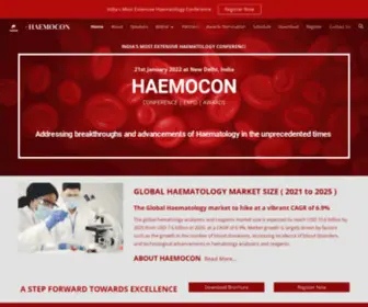 Haemocon.com(#HAEMOCON) Screenshot