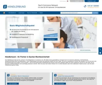 Haendlerbund.de(Händlerbund) Screenshot