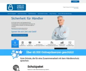 Haendlerschutz.com(Händlerschutz) Screenshot