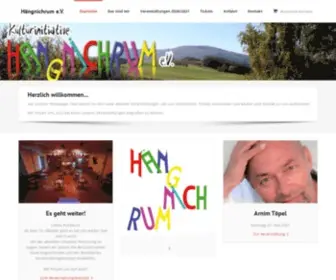 Haengnichrum.de(Hängnichrum) Screenshot
