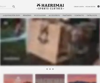 Haeremaicloth.com.ar(Store®) Screenshot