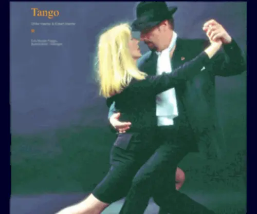 Haerter-Tango.de(Tango argentino) Screenshot