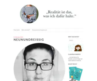 Haessy.de(Frau Haessy schreibt) Screenshot