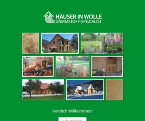 Haeuser-IN-Wolle.com(Häuser in Wolle) Screenshot