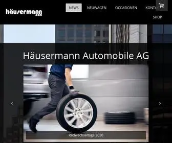 Haeusermann.com(haeusermann) Screenshot
