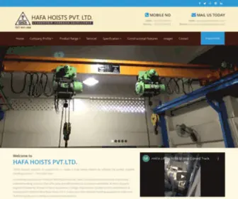 Hafahoists.com(Hoist) Screenshot