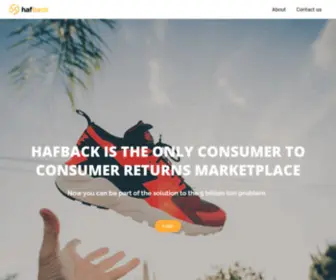 Hafback.com(Hafback) Screenshot