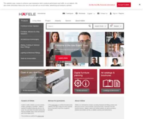 Hafele.com.de(Hafele) Screenshot