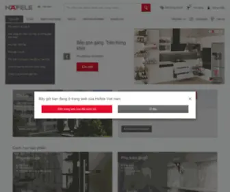 Hafele.com.vn(Thiết bị) Screenshot