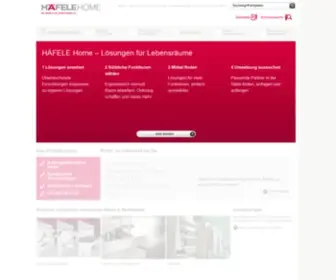 Hafelehome.com(Häfele) Screenshot