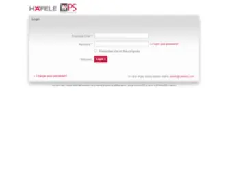 Hafeleps.com(IIS Windows Server) Screenshot