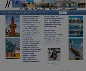 Hafen-Fotos.de(Maritime Fotografie) Screenshot