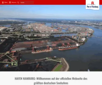 Hafen-Hamburg.de(Hafen Hamburg) Screenshot