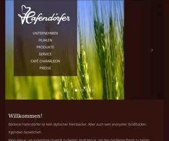 Hafendoerfer.com(Hafendörfer GmbH & Co KG) Screenshot