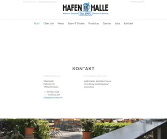 Hafenhalle.com(Hafenhalle Konstanz) Screenshot