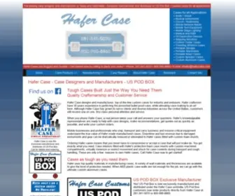 Hafercase.com(Case Manufacturers and Designers) Screenshot