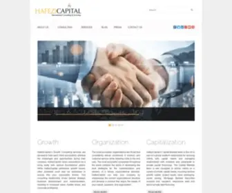 Hafezicapital.com(HafeziCapital International Consulting & Investing) Screenshot