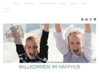 Haffhus.de(Das Haffhus) Screenshot