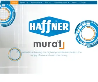 Haffnermurat.com(The official website of Haffner Murat) Screenshot