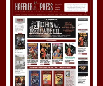 Haffnerpress.com(Haffner Press) Screenshot