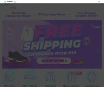 Haffprice.com(Global Online Shopping for Apparel) Screenshot