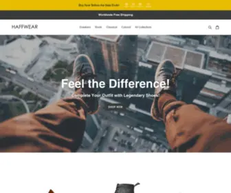 Haffwear.com(Haffwear) Screenshot
