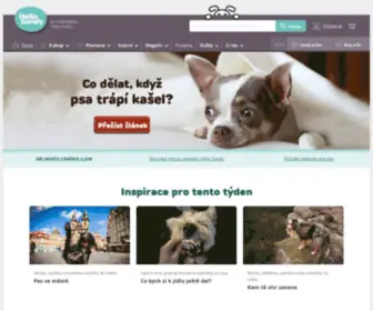 Hafici.cz(Profily psů) Screenshot