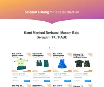 Hafidzacollection.com(Hafidzacollection) Screenshot