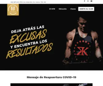 Hafitness.mx(Training Club) Screenshot