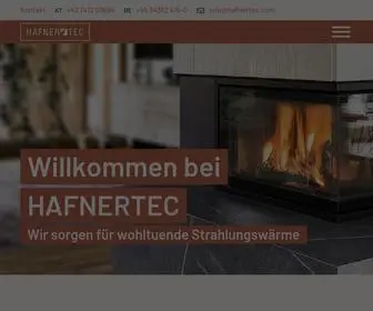 Hafnertec.com(Intelligent Heizen mit Hafnertec) Screenshot