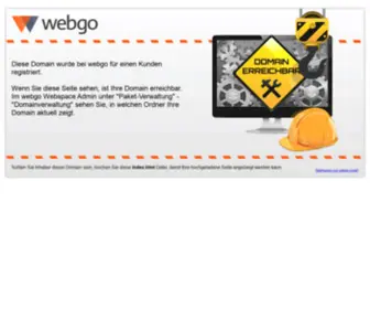 Haftpflichtversicherungen-24.de(Neue Domain bei der webgo GmbH) Screenshot