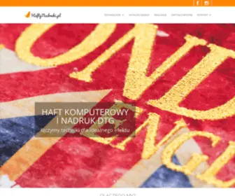 Haftynadruki.pl(EMB Systems) Screenshot