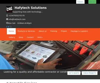 Hafytech.com(We are into automobiles) Screenshot