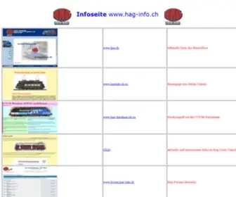 Hag-Info.ch(HAG Infoseite) Screenshot