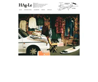 Hag-LE.com(Hag LE) Screenshot
