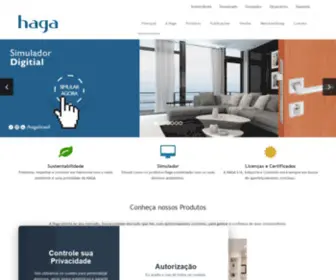 Haga.com.br(Haga S/A IndÃºstria e ComÃ©rcio) Screenshot