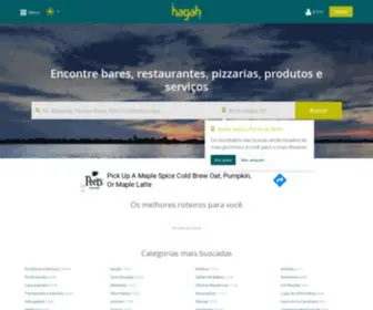 Hagah.com.br(Guia de restaurantes) Screenshot
