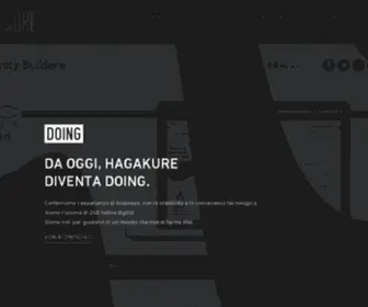 Hagakure.it(Internet PR) Screenshot