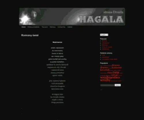 Hagal.pl(Hagal) Screenshot