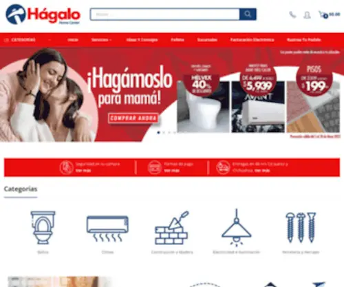 Hagalo.com.mx(Hagalo) Screenshot