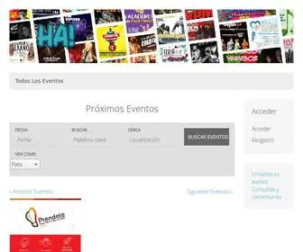 Hagamosalgo.com.ar(Próximos) Screenshot