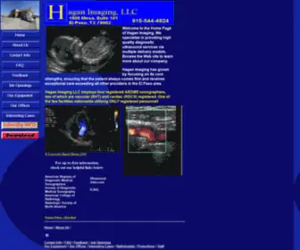 Haganimaging.com(Sonogram) Screenshot