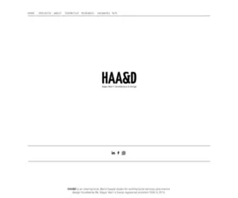 Hagarabiri.com(ARCHITECTURE & INTERIOR DESIGN) Screenshot