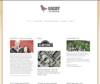 Hagbys.se(Hagbys) Screenshot