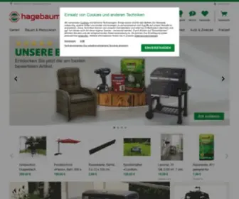 Hagebau.de(Online Baumarkt Shop) Screenshot