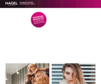Hagel-Hair.de(Hagel Hair) Screenshot