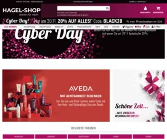 Hagel-Shop.at(Wella) Screenshot