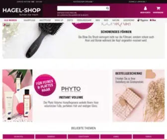 Hagel-Shop.de(Düfte) Screenshot