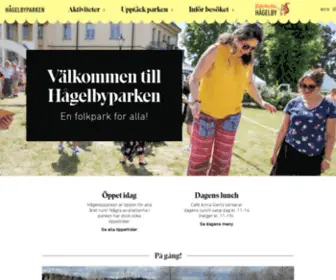 Hagelby.se(Hågelbyparken) Screenshot