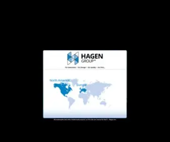 Hagen.com(Hagen Inc) Screenshot